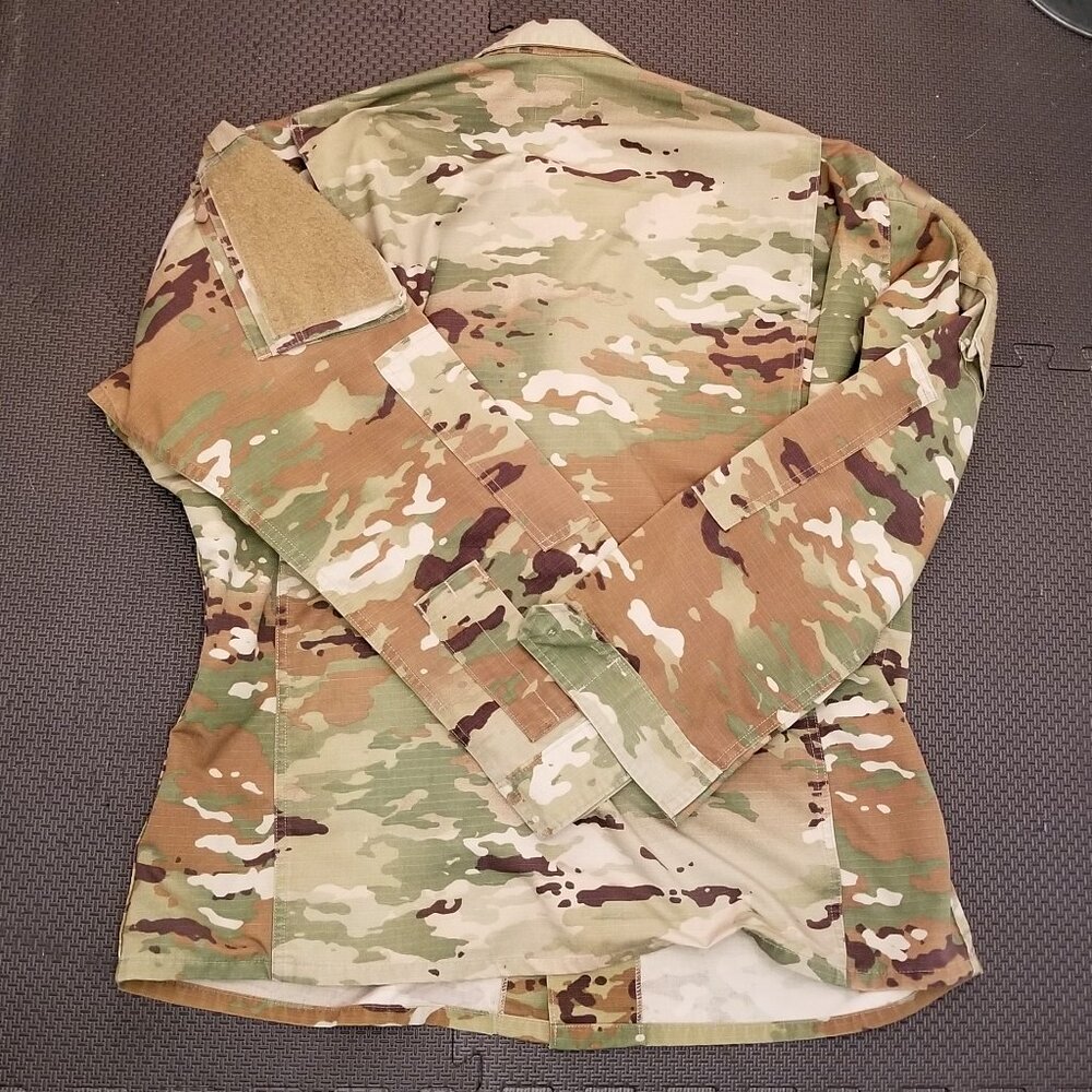 EUC!! US Military OCP Combat Coat NSN 8415-01-623-5553 - Picture 4 of 12